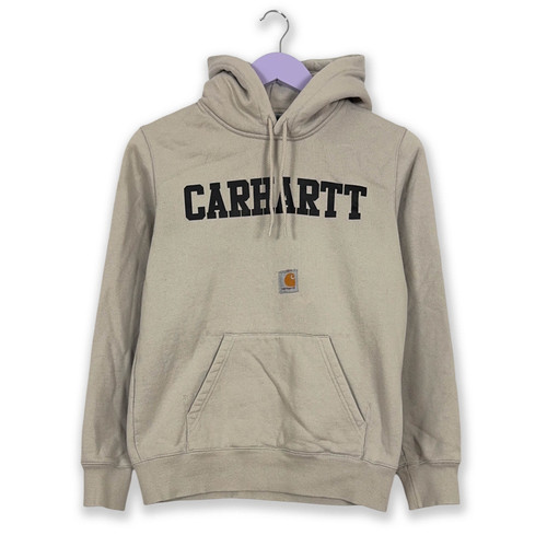 Felpa carhartt grigia con - felpa,