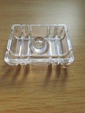 Porta Candele Vetro Decorativo Candelabro Posacenere