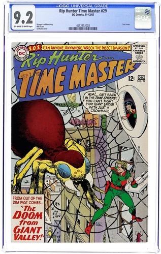 Rip hunter time - hunter, master