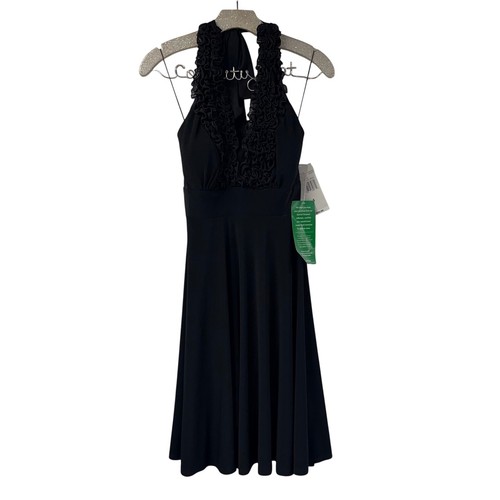 Abito blu sage little nero - sage,