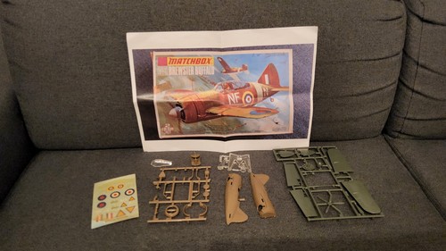 Modellino kit matchbox 72 - matchbox, 1:72