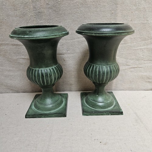 Coppia vasi urna vintage in - coppia,