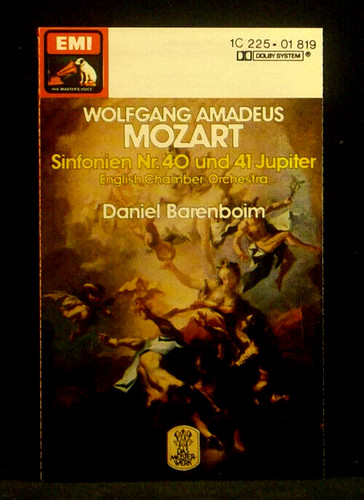 Mozart sinfonie 40 - mc,