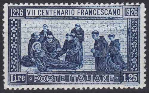 Regno 1926 san francesco 25 - 1926, 1,25
