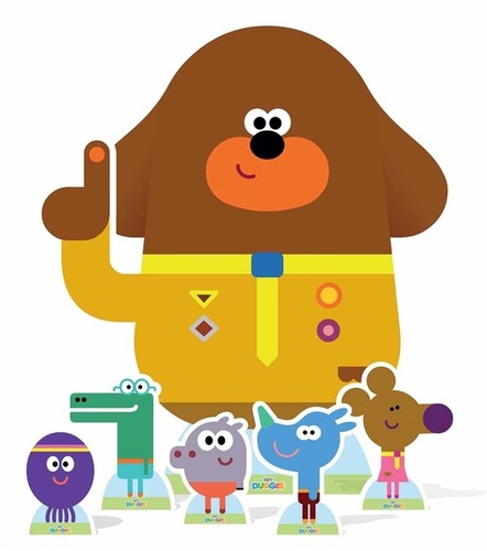 Hey duggee and the - duggee,