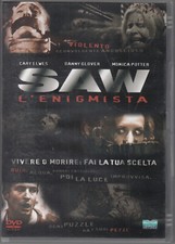 Saw enigmista dvd - l'enigmista,