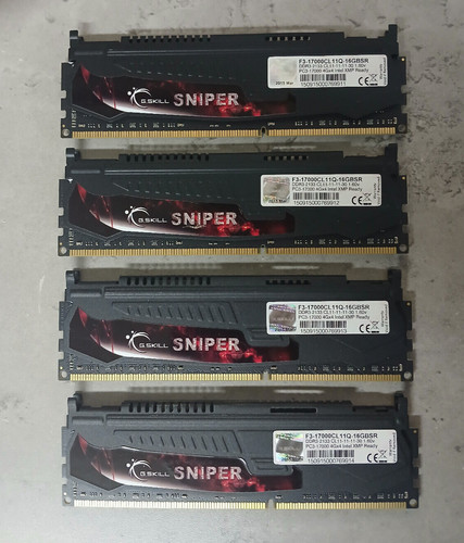 Skill sniper dimm kit gb - kit, 16