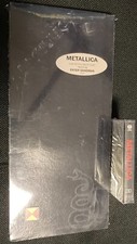 Metallica – Black Album - CD LONGBOX 1991 USA+Cassette Tape  Mc  C7 Free -SEALED