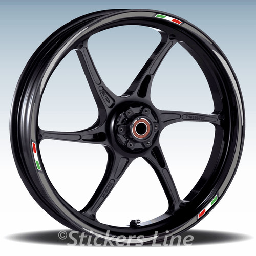 Adesivi ruote moto - , strisce