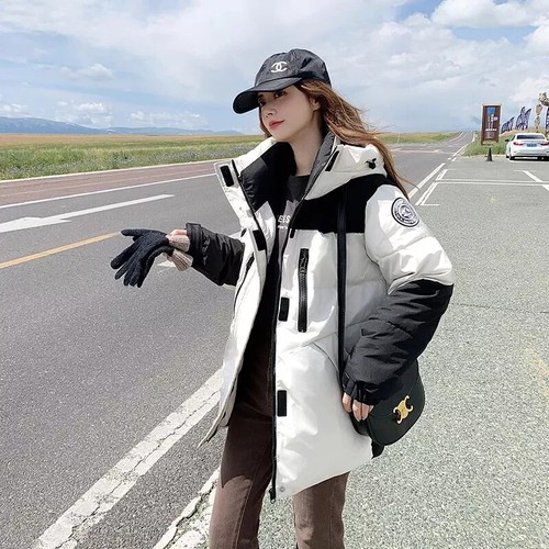 Piumino parka giacca donna - piumino,