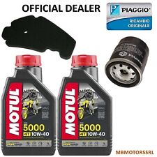 KIT TAGLIANDO PIAGGIO BEVERLY 300 2009 2010 2011 2012 2013 2014 2015 2016 FILTRI