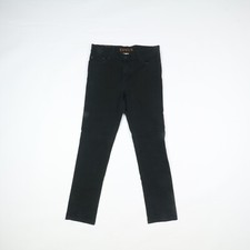 Levi's 510 Super Skinny W33 L30 Usato Vintage Nero Jeans Uomo (Cod.Y2478)