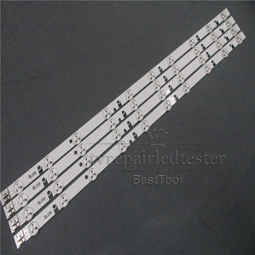 4pcs strisce led per - strisce,