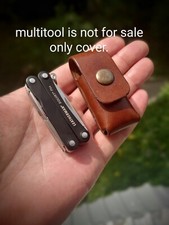 fodero in pelle realizzato per