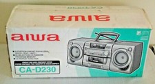 AIWA Boombox Stereo System