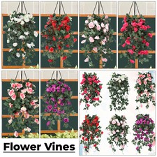 2pcs Rosa Artificiale