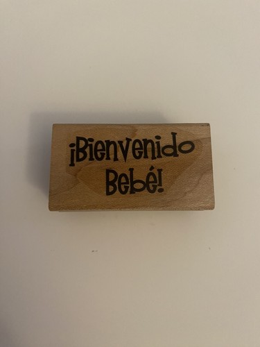 Bienvenido bebe timbro in - bebe!,