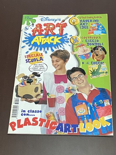 Art attack settembre - art, n°19