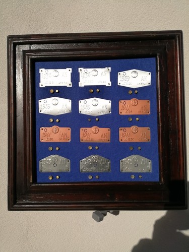 Antica collezione targhe - antica,