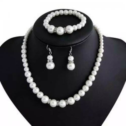 Parure collana bracciale - parure,