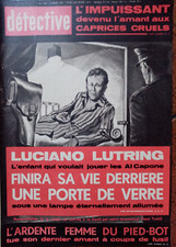 DÉTECTIVE  - 5 Mars 1970-
