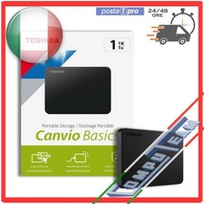Hard Disk Esterno 1TB Toshiba