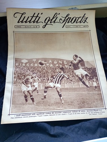 Juventus napoli 1931 - napoli,