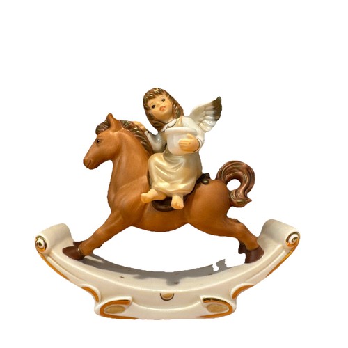 Goebel angelo su cavallo - su,