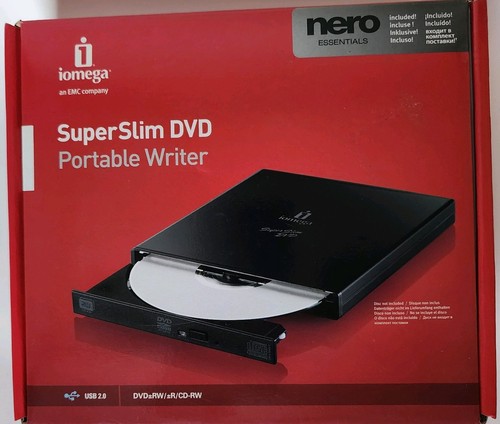 Iomega dvd super slim - -,