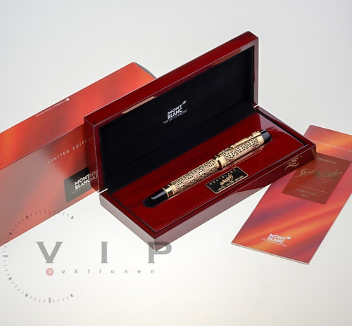 Montblanc patron art - of,