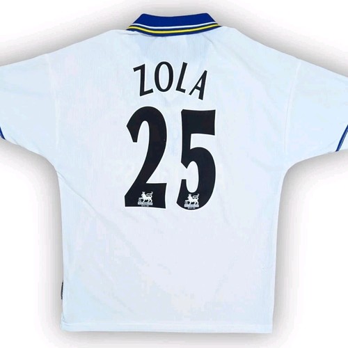 Umbro chelsea zola - zola, 1998-2000