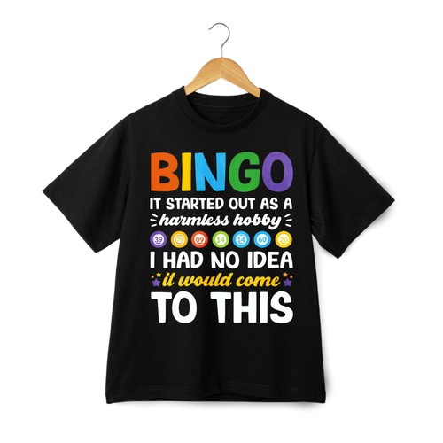 Shirt colorata umorismo - t-shirt,
