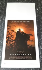 Locandina - BATMAN BEGINS - Christian Bale - Michael Caine - ITA 2005