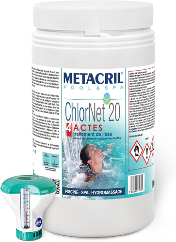 Chlor net azioni - 4,