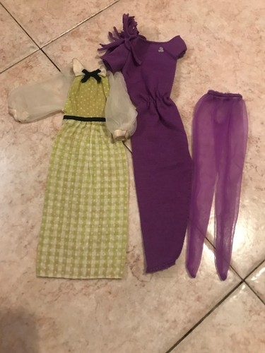 Lotto vestiti barbie 7917 - lotto,