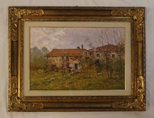 QUADRO SERGIO MANFREDI TORINO