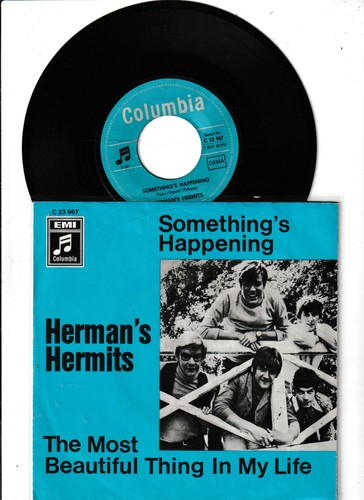 Herman hermits something - hermits,