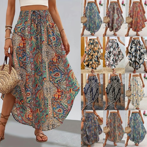 Abito donna boho vita - , alta