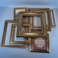 Lotto lavoro 7 cornici quadro