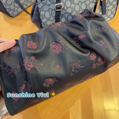 Borsa tracolla grande coach - grande,