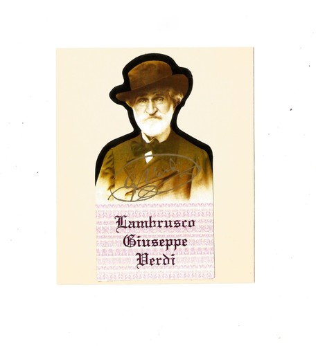 Lambrusco giuseppe verdi - lambrusco,