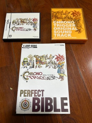 Nintendo chrono trigger - ds,