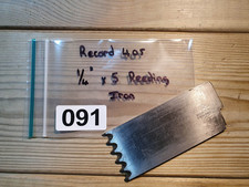 Vintage Record 405 Plane 1/4"