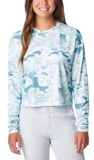 Columbia PFG Super Tidal Light donna manica lunga XL / Nimbus grigio spartiacque 