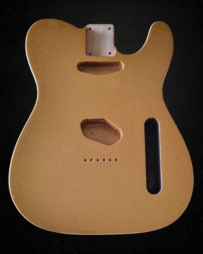 Corps telecaster sparkle gold - corps,