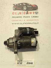 MOTORINO AVVIAMENTO PER VOLKSWAGEN Touran 2° Serie 0986020330 BSX bifuel/metano