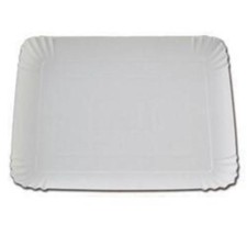 VASSOI RETTANGOLARI BIANCHI