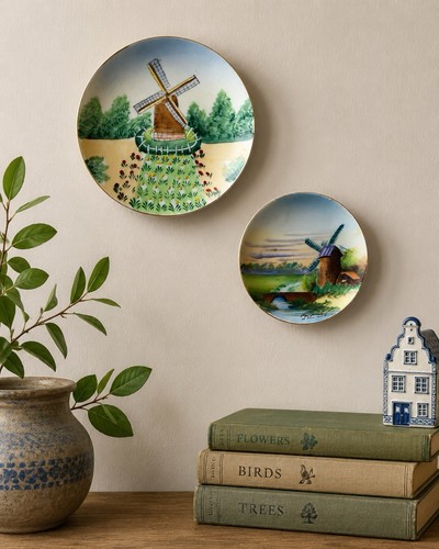 Lotto piatti decorativi - 2,