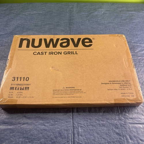 Nuwave griglia ghisa - griglia,