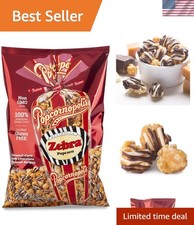 Popcornopolis Popcorn, zebra